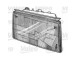 063177 063176 Coppia Fari  Proiettori dx sx H4 Valeo man lancia Thema Turbo-  Right Left headlights Lancia Thema 84-88