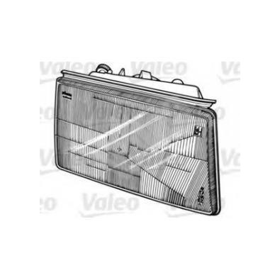 063179 063178 Coppia Fari Proiettori dx sx H4 Valeo idr Lancia Thema Turbo 8.32 - Right and  Left headlights Thema Turbo 8.32