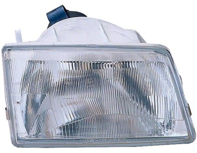 084388 084387 Coppia Fari Proiettori dx sx  H4 Man Valeo Peugeot 205 oe 6205A4 - Left Right headlights Peugeot 205