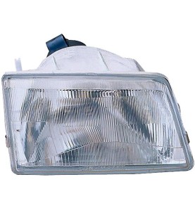 084388 084387 Coppia Fari Proiettori dx sx  H4 Man Valeo Peugeot 205 oe 6205A4 - Left Right headlights Peugeot 205