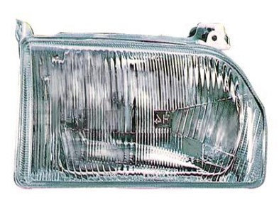 084423 084424 Coppia Fari Proiettori sx dx H4 man Valeo Ford Escort Orion 86-90 - Right and left headlights Escort Orion 86-90