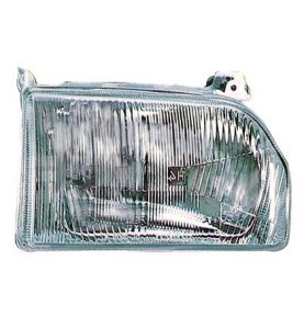 084423 084424 Coppia Fari Proiettori sx dx H4 man Valeo Ford Escort Orion 86-90 - Right and left headlights Escort Orion 86-90