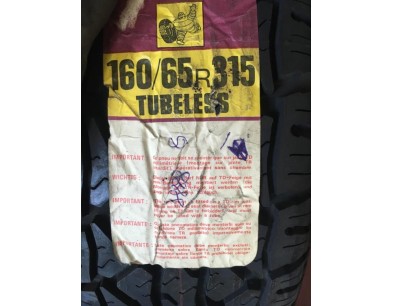 Set 4 Pneumatici Michelin TRX 160x65 R315 Tubeless -  Set 4 Michelin TRX 160x65 R315 Tubeless tires