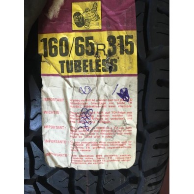 Set 4 Pneumatici Michelin TRX 160x65 R315 Tubeless -  Set 4 Michelin TRX 160x65 R315 Tubeless tires