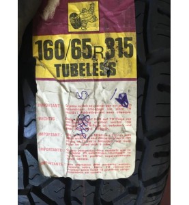 Set 4 Pneumatici Michelin TRX 160x65 R315 Tubeless -  Set 4 Michelin TRX 160x65 R315 Tubeless tires