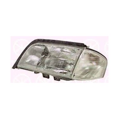 085290 Faro Fanale Proiettore sx Valeo H1 c/fen Mercedes C W202 - oe A2028261561 - Left headlight Mecedes C W202