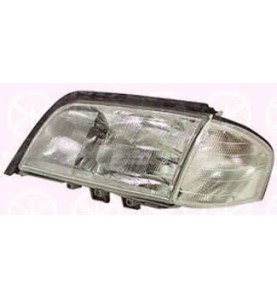 085290 Faro Fanale Proiettore sx Valeo H1 c/fen Mercedes C W202 - oe A2028261561 - Left headlight Mecedes C W202