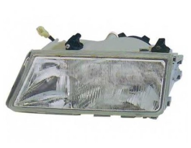 085580 Faro Fanale Proiettore sx H1 H1 Valeo Lancia Zeta 94-02 - oe 1470389080 - Left headlight Lancia Zeta