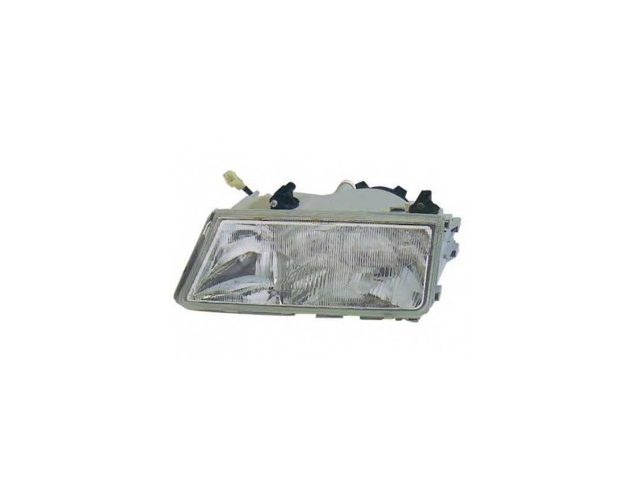 085580 Faro Fanale Proiettore sx H1 H1 Valeo Lancia Zeta 94-02 - oe 1470389080 - Left headlight Lancia Zeta