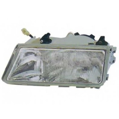 085580 Faro Fanale Proiettore sx H1 H1 Valeo Lancia Zeta 94-02 - oe 1470389080 - Left headlight Lancia Zeta