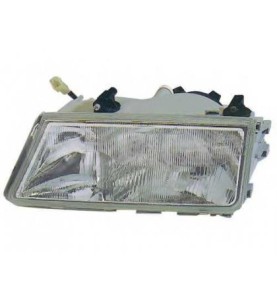 085580 Faro Fanale Proiettore sx H1 H1 Valeo Lancia Zeta 94-02 - oe 1470389080 - Left headlight Lancia Zeta