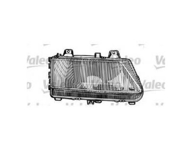 085580 085581 Coppia Fari Proiettori dx  sx H1 H1 Valeo Lancia Zeta 94-02 -  Set Left right  headlights Lancia Zeta