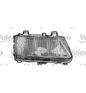 085580 085581 Coppia Fari Proiettori dx  sx H1 H1 Valeo Lancia Zeta 94-02 -  Set Left right  headlights Lancia Zeta