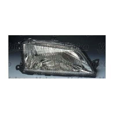 085595 Faro Fanale Proiettore dx H4 Valeo Peugeot 306 93-97 - oe 6205FE - Right headlight Peugeot 306 93-97