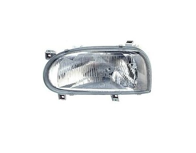 085740 Faro Fanale proiettore sx H4 Valeo VW Golf MK3  91-97 - oe 1H6941017AN - Left headlight H4 Golf MK3