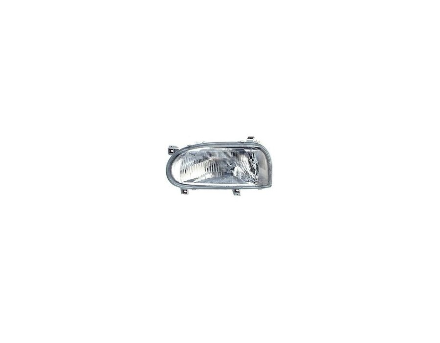085740 Faro Fanale proiettore sx H4 Valeo VW Golf MK3  91-97 - oe 1H6941017AN - Left headlight H4 Golf MK3