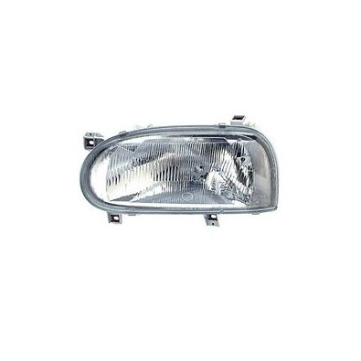 085740 Faro Fanale proiettore sx H4 Valeo VW Golf MK3  91-97 - oe 1H6941017AN - Left headlight H4 Golf MK3