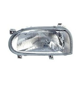 085740 Faro Fanale proiettore sx H4 Valeo VW Golf MK3  91-97 - oe 1H6941017AN - Left headlight H4 Golf MK3