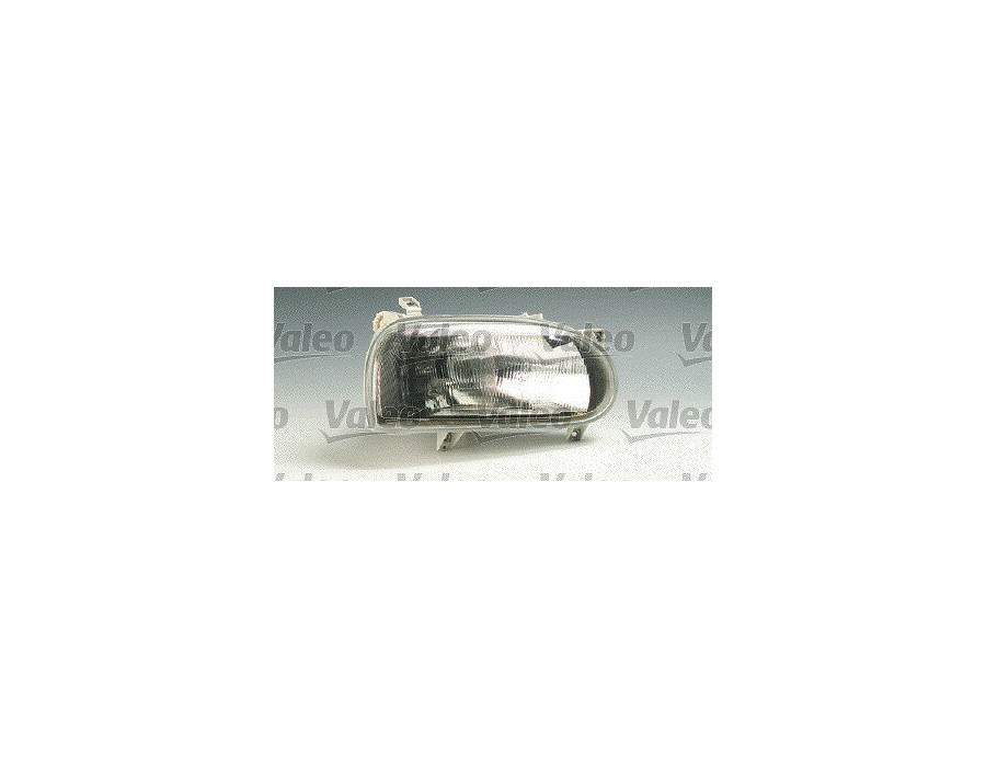 085740 085741 Coppia Fari proiettori dx sx H4 Valeo VW Golf MK3  91-97 - Set Right  Left headlights H4 Golf MK3