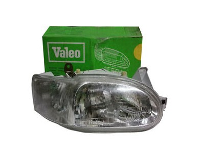 085745 Faro fanale Proiettore dx H4 Man Valeo Ford Escort 95-98 - oe 7385088 - Right headlight H4 Escort 95-98