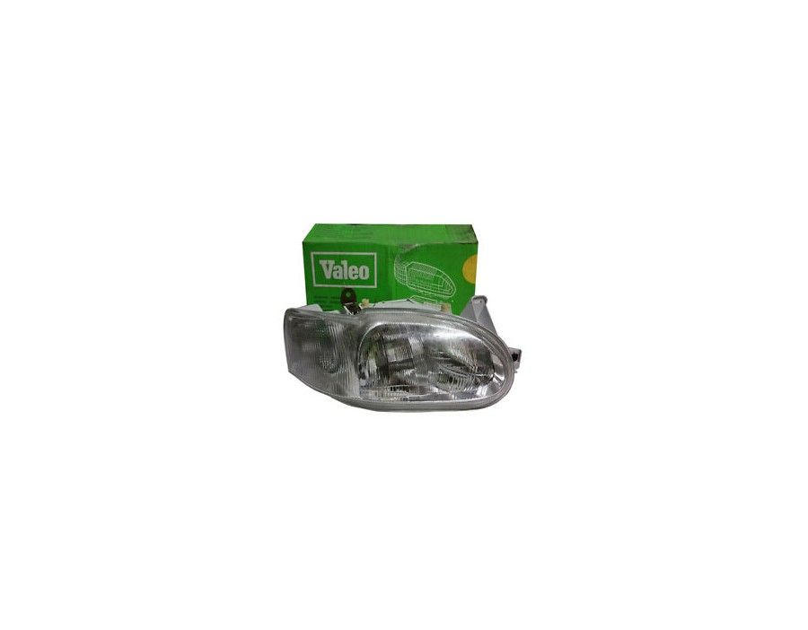 085745 Faro fanale Proiettore dx H4 Man Valeo Ford Escort 95-98 - oe 7385088 - Right headlight H4 Escort 95-98