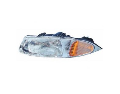 086576 Faro Fanale proiettore sx H4 Valeo Rover 200 95-99 - oe XBC10291 - Left headlight Rover 200 95-99