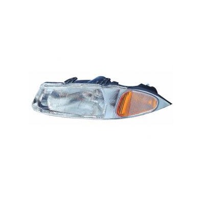 086576 Faro Fanale proiettore sx H4 Valeo Rover 200 95-99 - oe XBC10291 - Left headlight Rover 200 95-99