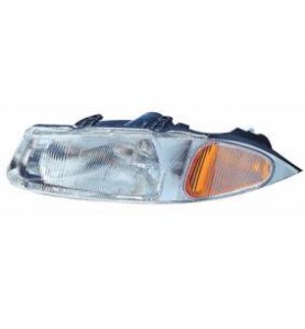 086576 Faro Fanale proiettore sx H4 Valeo Rover 200 95-99 - oe XBC10291 - Left headlight Rover 200 95-99