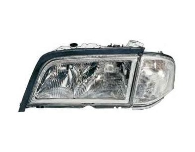 086667 Faro Fanale Proiettore sx Valeo H7 Mercedes C W202 93-00 - oe A2028202361 - Left headlight Mecedes C W202