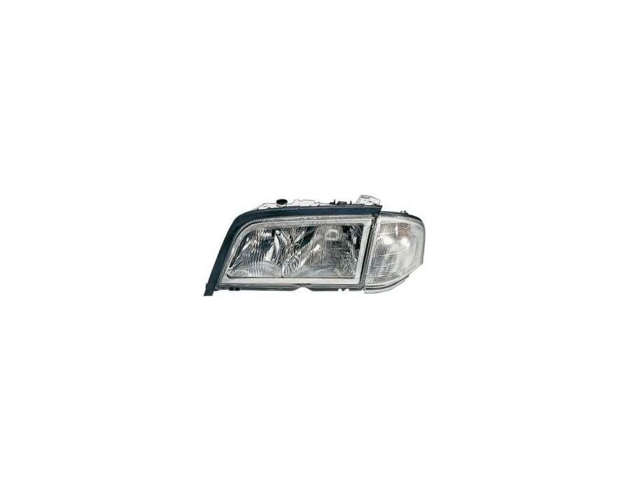 086667 Faro Fanale Proiettore sx Valeo H7 Mercedes C W202 93-00 - oe A2028202361 - Left headlight Mecedes C W202