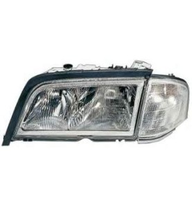086667 Faro Fanale Proiettore sx Valeo H7 Mercedes C W202 93-00 - oe A2028202361 - Left headlight Mecedes C W202
