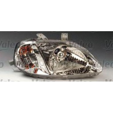 087387 Faro Fanale Proiettore dx H4 Elett Valeo Honda Civic 99-01 3 porte - Right headlight Civic 99-01 3 doors