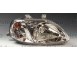 087387 Faro Fanale Proiettore dx H4 Elett Valeo Honda Civic 99-01 3 porte - Right headlight Civic 99-01 3 doors
