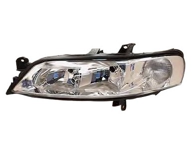 087455 Faro Fanale Proiettore sx H7 H7 Valeo Opel Vectra 99-02 - Left headlight H7 H7 Vectra 99-02