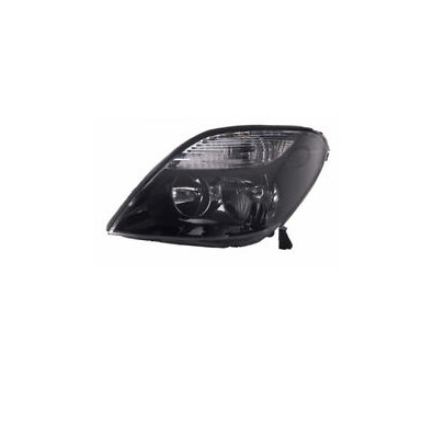 087552 Faro Fanale Proiettore sx H7 H1 corpo nero Valeo Renault Scenic 99-03 RX4 - Left headlight Black H7 H1 Scenic 99-03