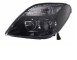 087552 Faro Fanale Proiettore sx H7 H1 corpo nero Valeo Renault Scenic 99-03 RX4 - Left headlight Black H7 H1 Scenic 99-03