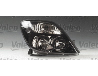 087553 Faro Fanale Proiettore dx H7 H1 corpo nero Valeo Renault Scenic 99-03 RX4 - Right headlight Black H7 H1 Scenic 99-03