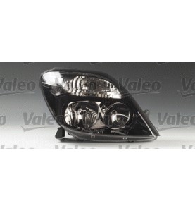 087553 Faro Fanale Proiettore dx H7 H1 corpo nero Valeo Renault Scenic 99-03 RX4 - Right headlight Black H7 H1 Scenic 99-03