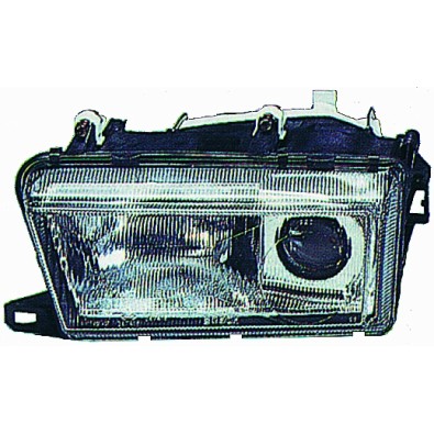 0301085106 Faro Fanale Proiettore dx H1 H1 Bosch Alfa Romeo 155 92-97 - Right headlight Alfa 155