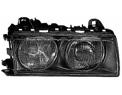 0301095003 0301095004 Coppia Fari Proiettori H7 H7 Bosch BMW E36 93-98 - Set Left and Right headlights BMW E36 93-98