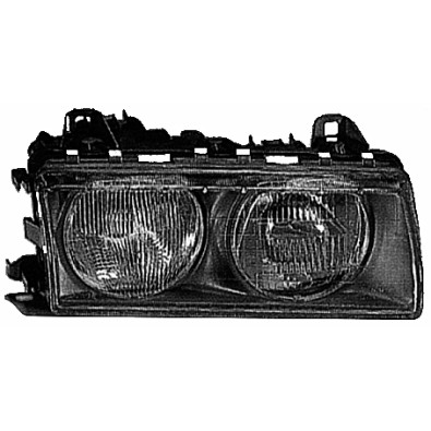 0301095003 0301095004 Coppia Fari Proiettori H7 H7 Bosch BMW E36 93-98 - Set Left and Right headlights BMW E36 93-98