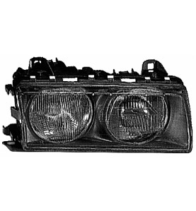 0301095003 0301095004 Coppia Fari Proiettori H7 H7 Bosch BMW E36 93-98 - Set Left and Right headlights BMW E36 93-98