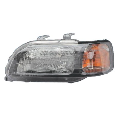 0318050313 Faro Fanale Proiettore sx Bosch H4 corpo nero Honda Civic 5 porte/SW 95-99 - Left black headlight Civic 5 doors-SW