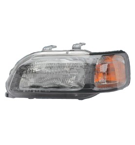 0318050313 Faro Fanale Proiettore sx Bosch H4 corpo nero Honda Civic 5 porte/SW 95-99 - Left black headlight Civic 5 doors-SW