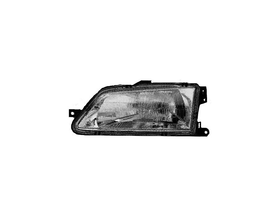 0318082313 Faro Fanale Proiettore sx H4 Bosch Peugeot 306 93-97 - Left headlight H4 Peugeot 306 93-97