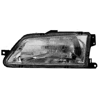 0318082313 Faro Fanale Proiettore sx H4 Bosch Peugeot 306 93-97 - Left headlight H4 Peugeot 306 93-97