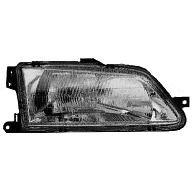 0318082314 Faro Fanale Proiettore dx H4 Bosch Peugeot 306 93-97 - Right headlight H4 Peugeot 306 93-97