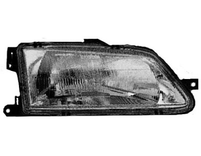 0318082313 0318082314 Coppia Fari Proiettori dx sx H4 Bosch Peugeot 306 93-97 - Set Left righth eadlights H4 Peugeot 306 93-97