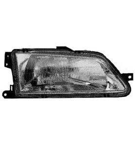 0318082313 0318082314 Coppia Fari Proiettori dx sx H4 Bosch Peugeot 306 93-97 - Set Left righth eadlights H4 Peugeot 306 93-97