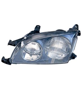 0318098213 Faro Fanale Proiettore sx Bosch H7 H7 Toyota Avensis 97-00 - Left headlight Bosch Avensis 97-00